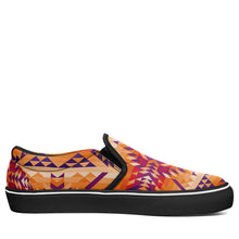 Load image into Gallery viewer, Desert Geo Otoyimm Canvas Slip On Shoes otoyimm Herman 
