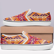 Load image into Gallery viewer, Desert Geo Otoyimm Canvas Slip On Shoes otoyimm Herman 
