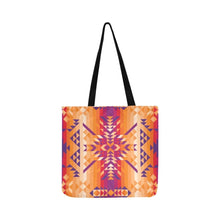 Load image into Gallery viewer, Desert Geo Reusable Shopping Bag Model 1660 (Two sides) Shopping Tote Bag (1660) e-joyer 
