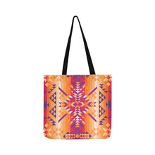 Load image into Gallery viewer, Desert Geo Reusable Shopping Bag Model 1660 (Two sides) Shopping Tote Bag (1660) e-joyer 
