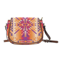 Load image into Gallery viewer, Desert Geo Saddle Bag/Large (Model 1649) bag e-joyer 
