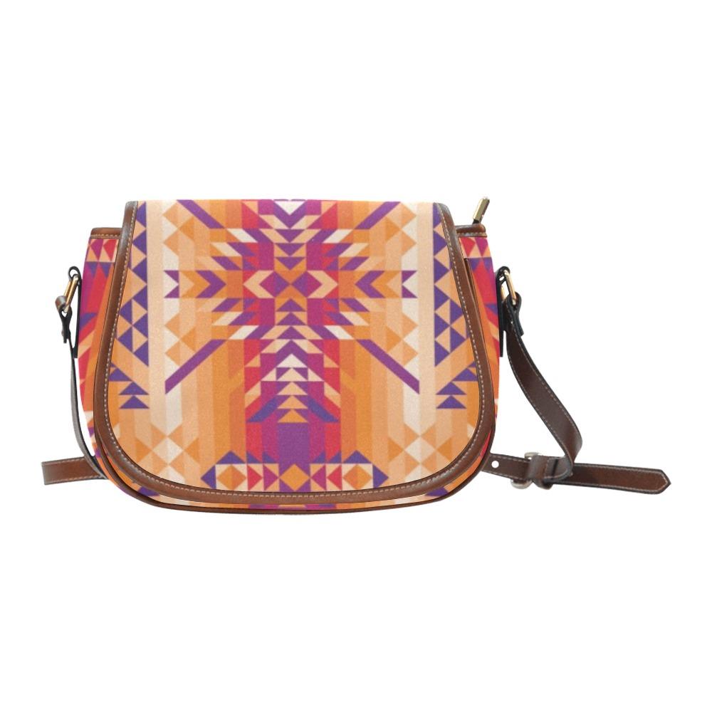 Desert Geo Saddle Bag/Large (Model 1649) bag e-joyer 