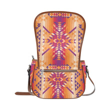 Load image into Gallery viewer, Desert Geo Saddle Bag/Large (Model 1649) bag e-joyer 
