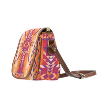 Load image into Gallery viewer, Desert Geo Saddle Bag/Large (Model 1649) bag e-joyer 
