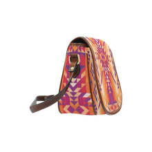 Load image into Gallery viewer, Desert Geo Saddle Bag/Large (Model 1649) bag e-joyer 
