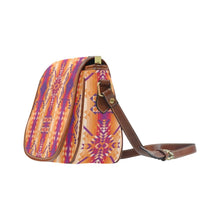 Load image into Gallery viewer, Desert Geo Saddle Bag/Small (Model 1649) Full Customization bag e-joyer 
