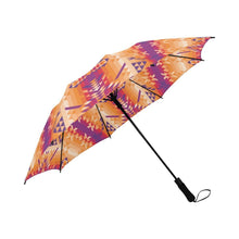 Load image into Gallery viewer, Desert Geo Semi-Automatic Foldable Umbrella (Model U05) Semi-Automatic Foldable Umbrella e-joyer 
