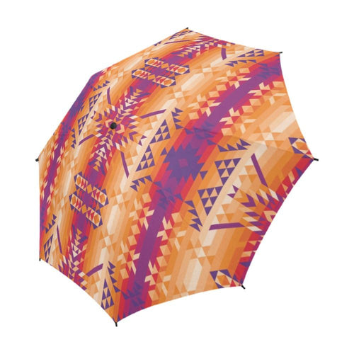 Desert Geo Semi-Automatic Foldable Umbrella (Model U05) Semi-Automatic Foldable Umbrella e-joyer 