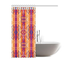 Load image into Gallery viewer, Desert Geo Shower Curtain 60&quot;x72&quot; Shower Curtain 60&quot;x72&quot; e-joyer 
