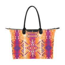 Load image into Gallery viewer, Desert Geo Single-Shoulder Lady Handbag (Model 1714) bag e-joyer 
