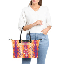 Load image into Gallery viewer, Desert Geo Single-Shoulder Lady Handbag (Model 1714) bag e-joyer 
