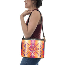 Load image into Gallery viewer, Desert Geo Small Shoulder Bag (Model 1710) Small Shoulder Bag (1710) e-joyer 
