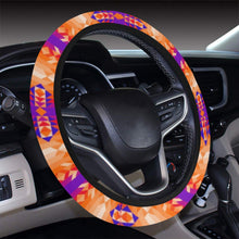 Load image into Gallery viewer, Desert Geo Steering Wheel Cover with Elastic Edge Steering Wheel Cover with Elastic Edge e-joyer 
