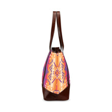 Load image into Gallery viewer, Desert Geo Tote Handbag (Model 1642) Tote Handbags (1642) e-joyer 
