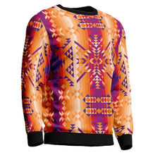 Load image into Gallery viewer, Desert Geo Unisex Crewneck Long Sleeve Top 49 Dzine 
