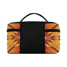 Load image into Gallery viewer, Desert Geo Yellow Red Cosmetic Bag/Large (Model 1658) Cosmetic Bag e-joyer 

