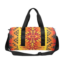 Load image into Gallery viewer, Desert Geo Yellow Red Duffle Bag (Model 1679) Duffle Bag (1679) e-joyer 
