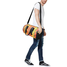 Load image into Gallery viewer, Desert Geo Yellow Red Duffle Bag (Model 1679) Duffle Bag (1679) e-joyer 
