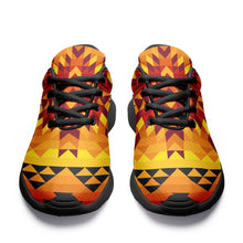 Load image into Gallery viewer, Desert Geo Yellow Red Ikkaayi Sport Sneakers ikkaayi Herman 
