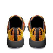 Load image into Gallery viewer, Desert Geo Yellow Red Ikkaayi Sport Sneakers ikkaayi Herman 
