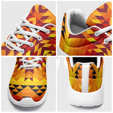 Load image into Gallery viewer, Desert Geo Yellow Red Ikkaayi Sport Sneakers ikkaayi Herman 
