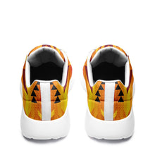 Load image into Gallery viewer, Desert Geo Yellow Red Ikkaayi Sport Sneakers ikkaayi Herman 
