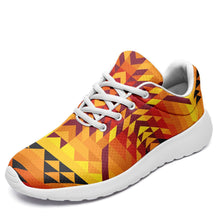 Load image into Gallery viewer, Desert Geo Yellow Red Ikkaayi Sport Sneakers ikkaayi Herman 
