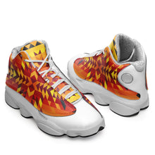 Load image into Gallery viewer, Desert Geo Yellow Red Isstsokini Athletic Shoes Herman 
