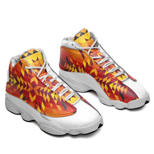 Load image into Gallery viewer, Desert Geo Yellow Red Isstsokini Athletic Shoes Herman 
