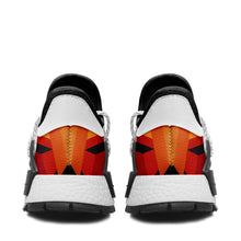 Load image into Gallery viewer, Desert Geo Yellow Red Okaki Sneakers Shoes Herman 
