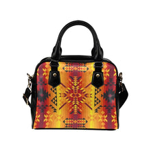 Load image into Gallery viewer, Desert Geo Yellow Red Shoulder Handbag (Model 1634) Shoulder Handbags (1634) e-joyer 
