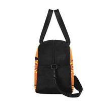 Load image into Gallery viewer, Desert Geo Yellow Red Weekend Travel Bag (Model 1671) bag e-joyer 
