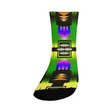 Load image into Gallery viewer, Desert Summer Sage Crew Socks Crew Socks e-joyer 
