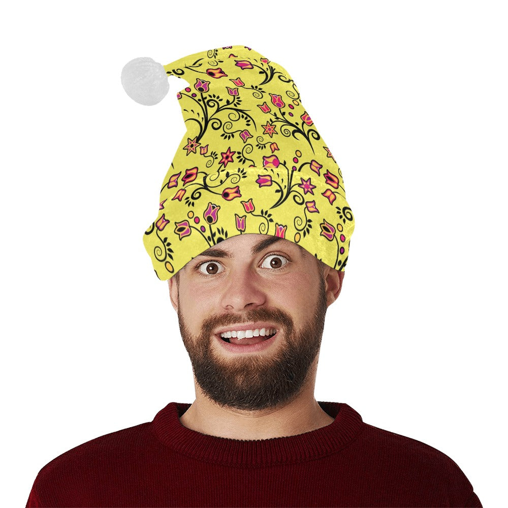 Key Lime Star Santa Hat