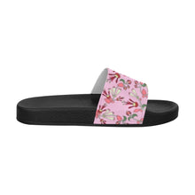 Load image into Gallery viewer, Strawberry Floral Women&#39;s Slide Sandals
