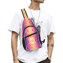 Load image into Gallery viewer, Kaleidoscope Dragonfly Chest Bag
