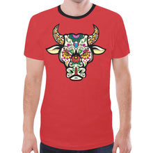 Load image into Gallery viewer, Bull Spirit Guide (Red) New T-shirt for Men
