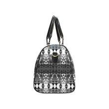 Load image into Gallery viewer, Writing on Stone Black and White New Waterproof Travel Bag/Small
