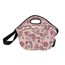 Load image into Gallery viewer, Floral Amour Neoprene Lunch Bag/Large
