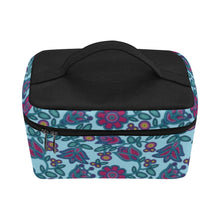 Load image into Gallery viewer, Beaded Nouveau Marine Cosmetic Bag
