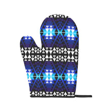 Load image into Gallery viewer, Writing on Stone Night Watch Oven Mitt &amp; Pot Holder
