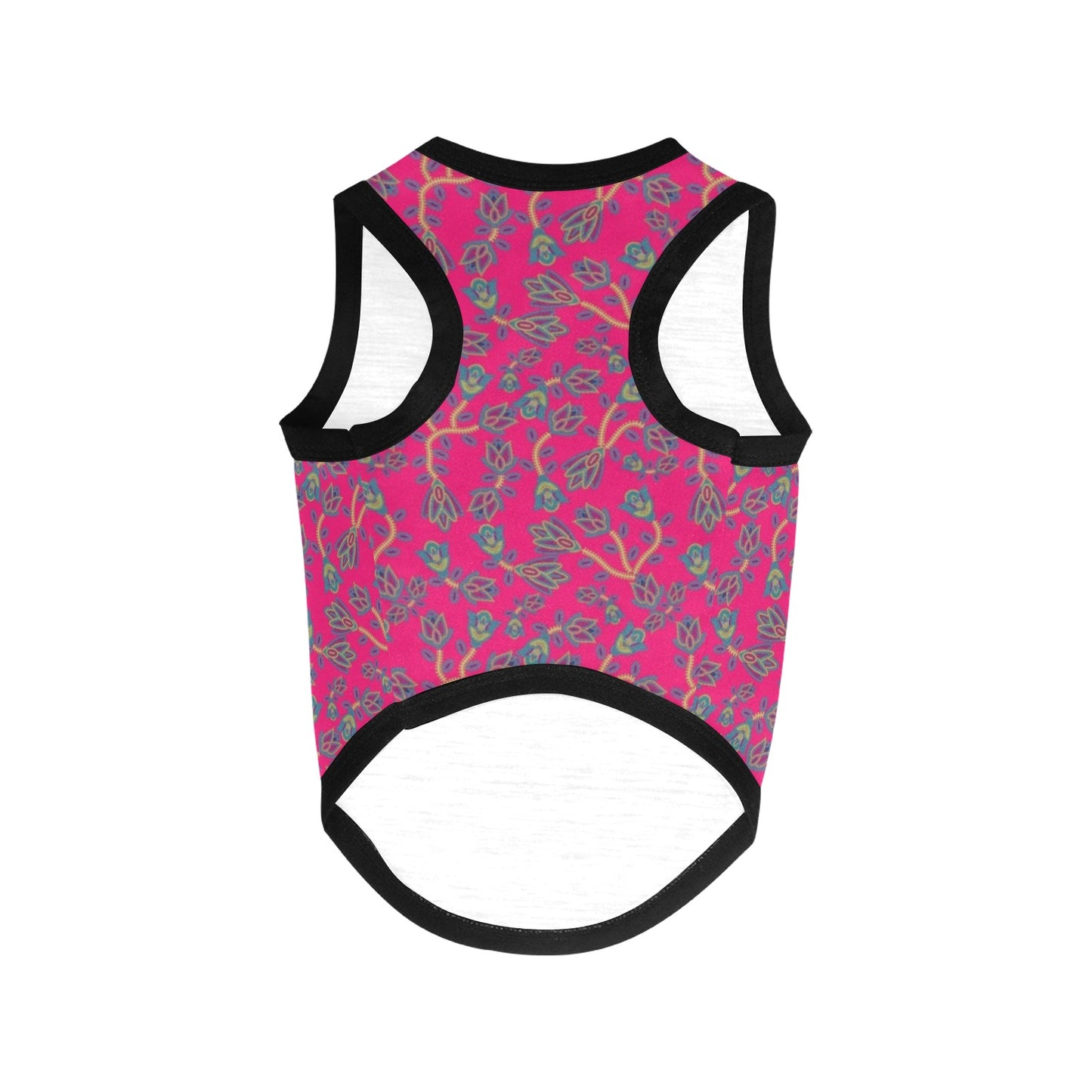 Beaded Lemonade Pet Tank Top