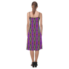 Load image into Gallery viewer, Diamond in the Bluff Purple Alcestis Slip Dress
