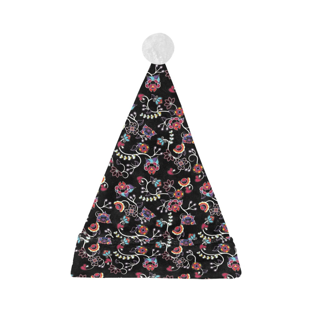 Floral Danseur Santa Hat
