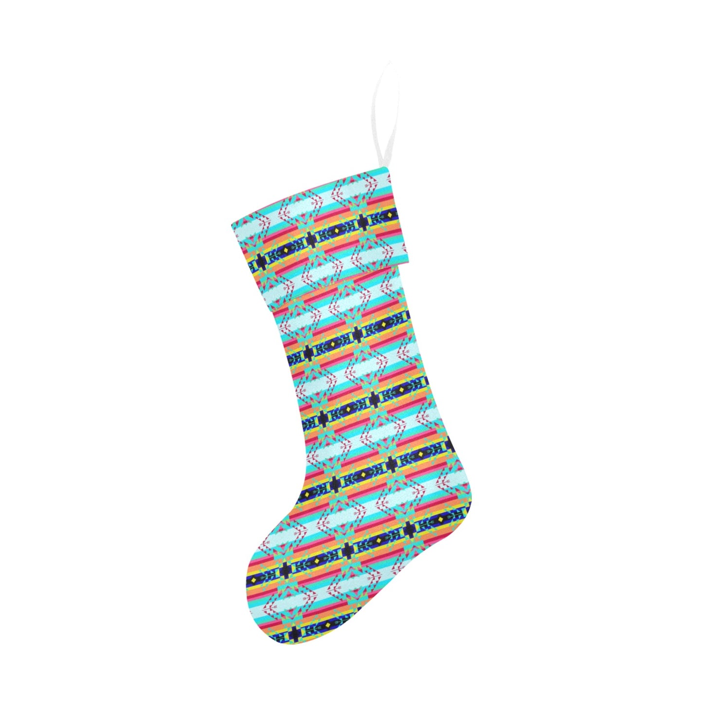 Sacred Spring Christmas Stocking