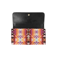 Load image into Gallery viewer, Heatwave Women&#39;s Trifold Wallet
