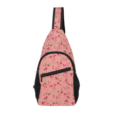 Load image into Gallery viewer, Swift Floral Peach Rouge Remix Chest Bag
