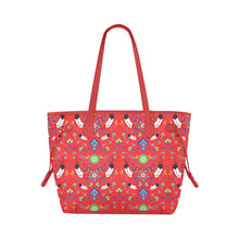 Load image into Gallery viewer, New Growth Vermillion Clover Canvas Tote Bag
