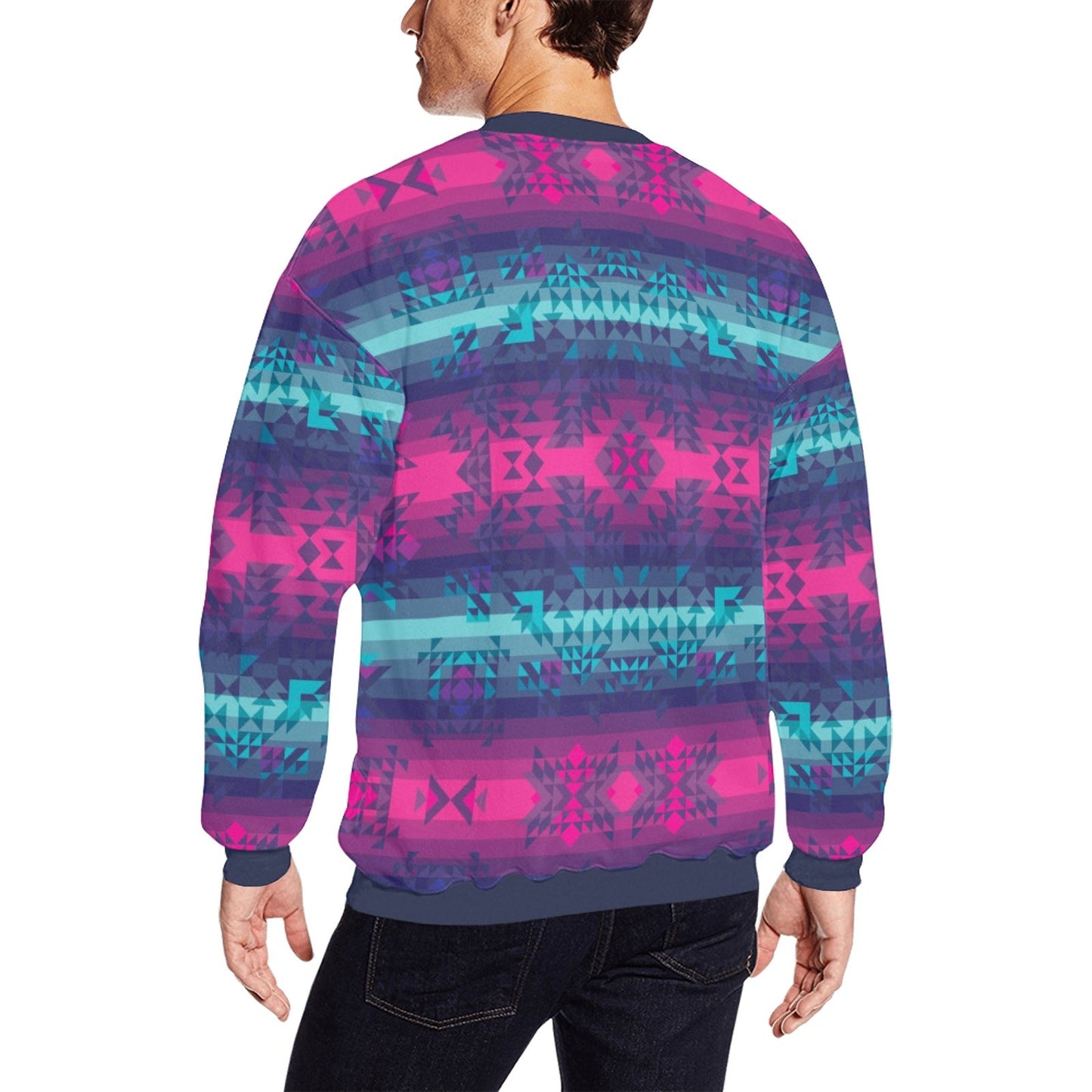 Dimensional Brightburn All Over Print Crewneck Sweatshirt for Men (Model H18) shirt e-joyer 