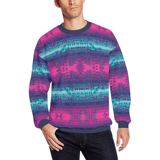 Dimensional Brightburn All Over Print Crewneck Sweatshirt for Men (Model H18) shirt e-joyer 